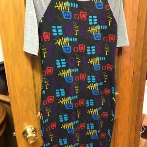 LuLaRoe Julia Dress